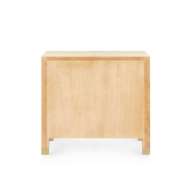Picture of COLE 3-DRAWER SIDE TABLE, BURL