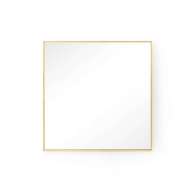 Picture of CLARENCE MEDIUM MIRROR, POLISHED BRASS