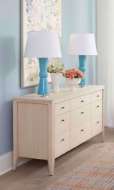 Picture of CLARISSA LAMP WITHOUT SHADE, LIGHT TURQUOISE