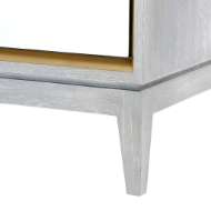 Picture of CAMERON 4-DOOR CABINET, SOFT GRAY