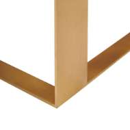 Picture of CALYPSO SIDE TABLE, BLACK AND GOLD LEAF