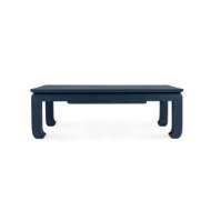 Picture of BETHANY LARGE RECTANGULAR COFFEE TABLE, STORM BLUE