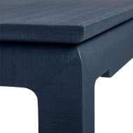 Picture of BETHANY LARGE RECTANGULAR COFFEE TABLE, STORM BLUE