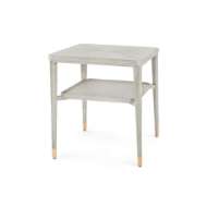 Picture of BERTRAM SIDE TABLE, SOFT GRAY