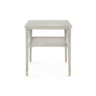 Picture of BERTRAM SIDE TABLE, SOFT GRAY