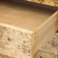 Picture of BERNARD DESK, BURL