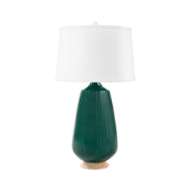 Picture of AURORA LAMP WITHOUT SHADE, EMERALD GREEN