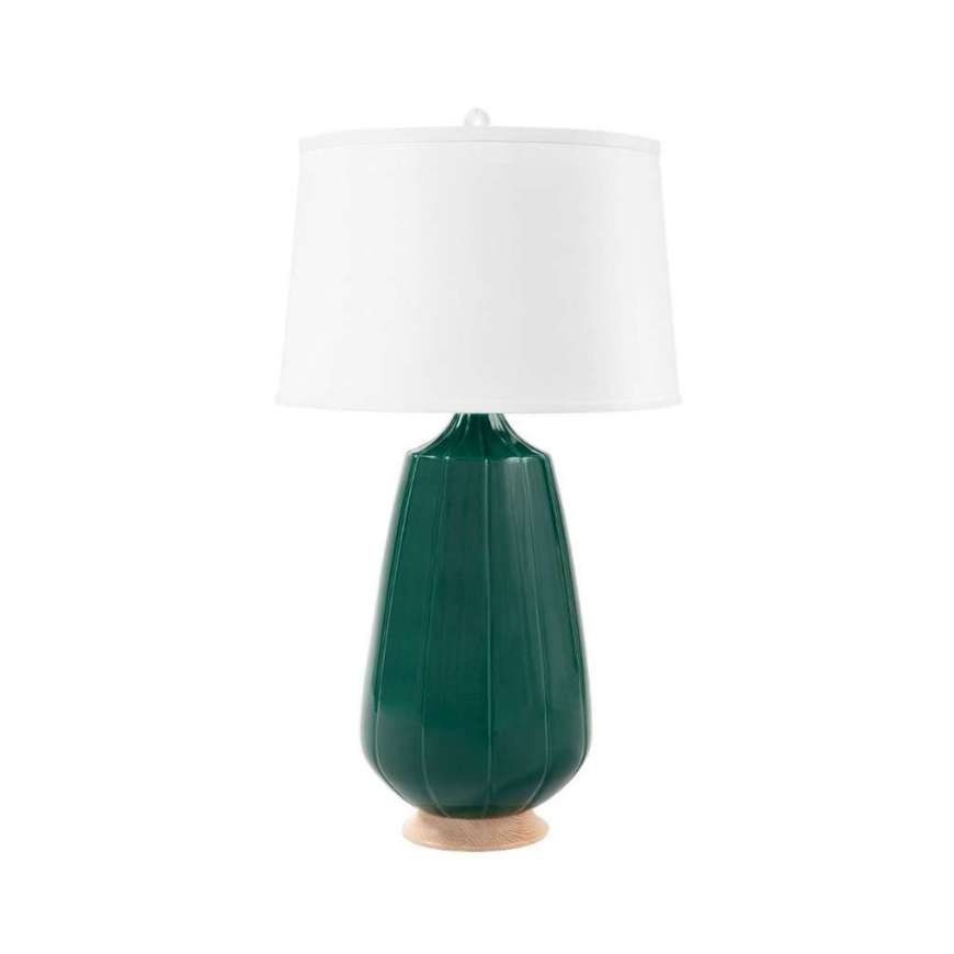 Picture of AURORA LAMP WITHOUT SHADE, EMERALD GREEN