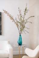 Picture of ASSCHER VASE, PEACOCK