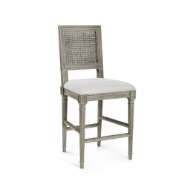 Picture of ANNETTE COUNTER STOOL, SOFT GRAY