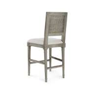 Picture of ANNETTE COUNTER STOOL, SOFT GRAY
