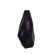 Picture of ASSCHER VASE, AUBERGINE