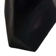 Picture of ASSCHER VASE, AUBERGINE