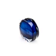 Picture of ANGELI SMALL VASE, SAPPHIRE BLUE