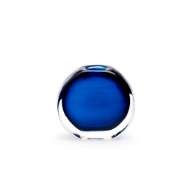 Picture of ANGELI SMALL VASE, SAPPHIRE BLUE
