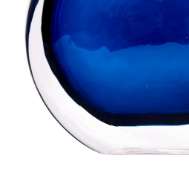 Picture of ANGELI SMALL VASE, SAPPHIRE BLUE
