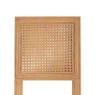 Picture of ANNETTE COUNTER STOOL, NATURAL