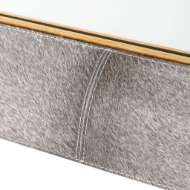 Picture of ANDRE MIRROR, GRAY