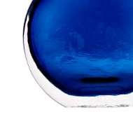 Picture of ANGELI LARGE VASE, SAPPHIRE BLUE