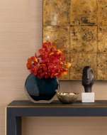 Picture of ANGELI LARGE VASE, SAPPHIRE BLUE