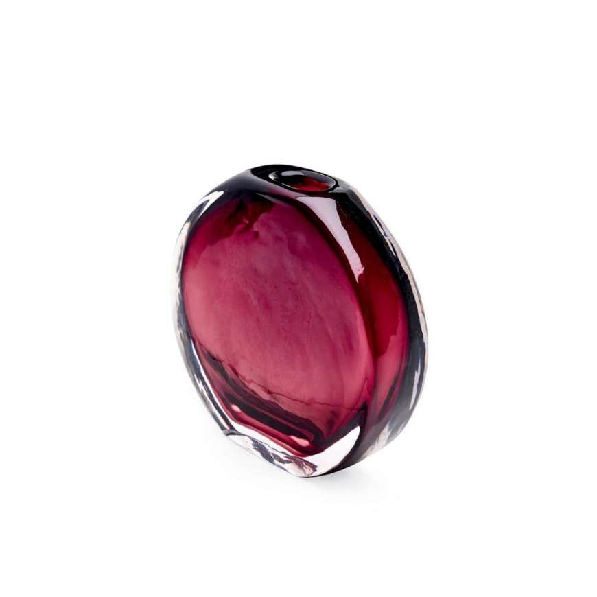 Picture of ANGELI LARGE VASE, GARNET