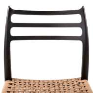 Picture of ADELE SIDE CHAIR, ESPRESSO