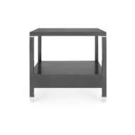 Picture of ALESSANDRA 1-DRAWER SIDE TABLE, BLACK