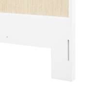 Picture of VICTORIA KING HEADBOARD, NATURAL TWILL
