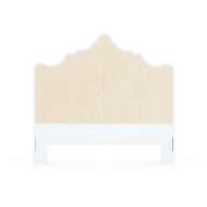 Picture of VICTORIA QUEEN HEADBOARD, NATURAL TWILL