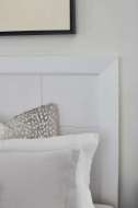 Picture of PATRICIA QUEEN HEADBOARD, VANILLA