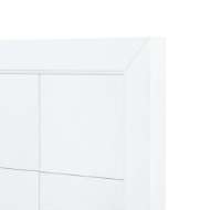 Picture of PATRICIA KING HEADBOARD, VANILLA