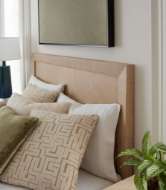 Picture of PATRICIA QUEEN HEADBOARD, SAND