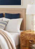 Picture of PATRICIA KING HEADBOARD, SAND