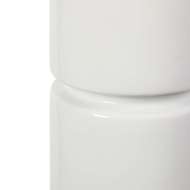 Picture of CHARLES LAMP WITHOUT SHADE, IVORY FROST