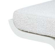 Picture of CARSON STOOL, GLAZED WHISPER WHITE