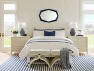 Picture of CARSON STOOL, GLAZED WHISPER WHITE