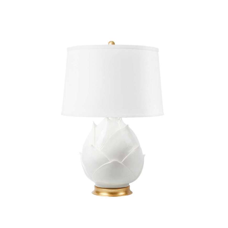 Picture of BUDDING LAMP WITHOUT SHADE, BLANC DE CHINE