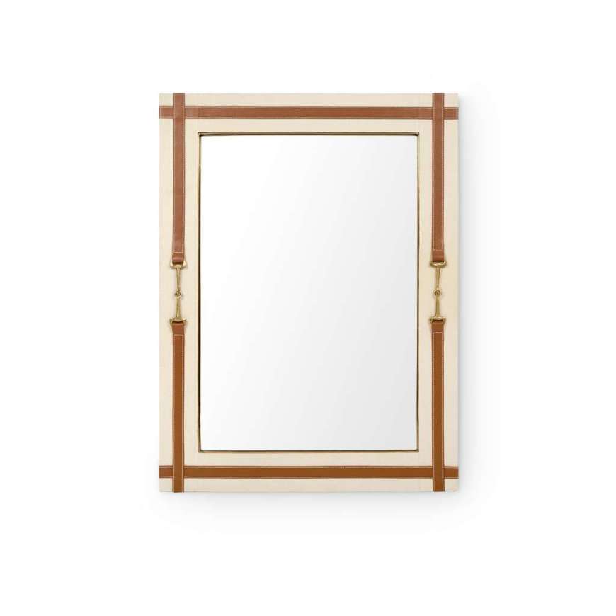 Picture of BUCKLEY MIRROR, TAN