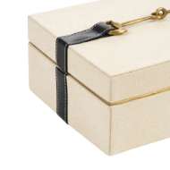 Picture of BUCKLEY RECTANGULAR BOX, BLACK