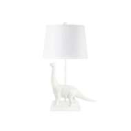 Picture of BRUNO LAMP WITHOUT SHADE, PLASTER WHITE