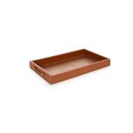 Picture of BUCKLEY RECTANGULAR SERVING TRAY, TAN