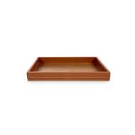 Picture of BUCKLEY RECTANGULAR SERVING TRAY, TAN