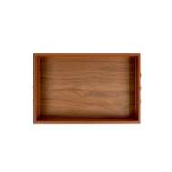 Picture of BUCKLEY RECTANGULAR SERVING TRAY, TAN