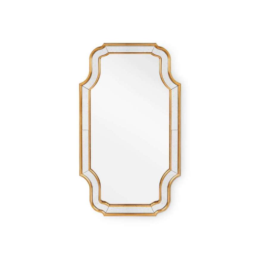 Picture of BOLEYN SMALL MIRROR, ANTIQUE