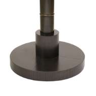 Picture of AXEL ACCENT TABLE, DARK BRONZE