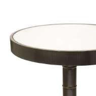 Picture of AXEL ACCENT TABLE, DARK BRONZE
