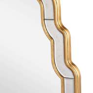 Picture of BOLEYN LARGE MIRROR, ANTIQUE