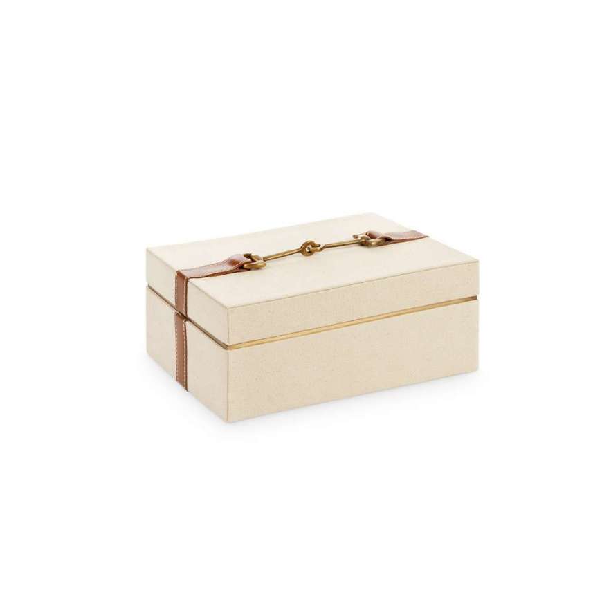 Picture of BUCKLEY RECTANGULAR BOX, TAN