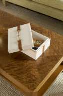 Picture of BUCKLEY RECTANGULAR BOX, TAN