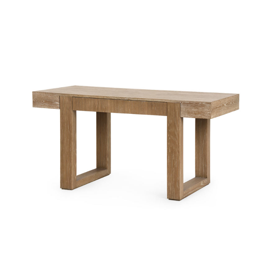 Picture of ARLO DESK, SOFT GLOW OAK